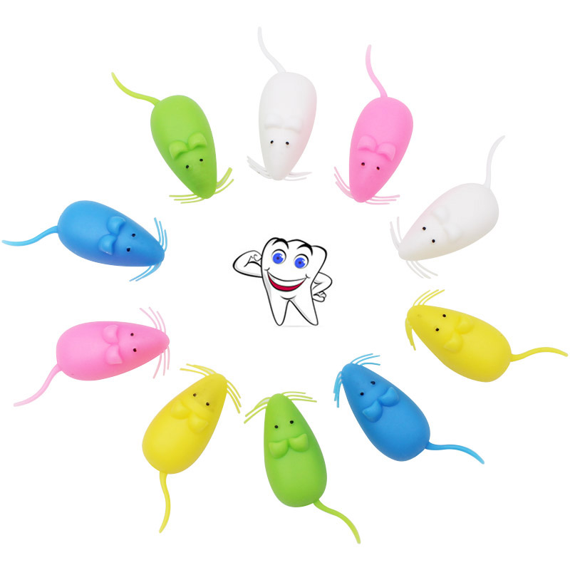 Baby Products Storage Box - 10Pcs/lot Baby Tooth Box Mini Mouse