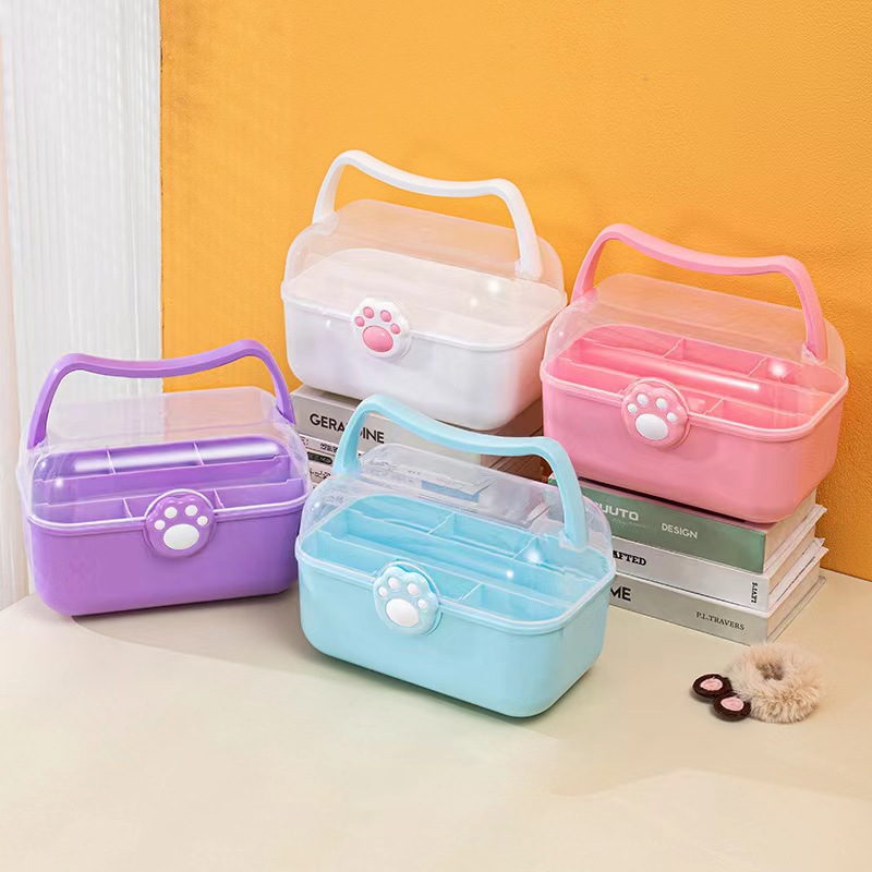 Baby Products Storage Box - Girls' Hair Accessories Storage Box Women's