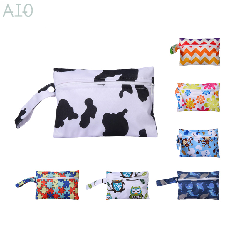 Diaper Bag Backpack - AIO 14*20cm Baby Diaper Bag Print