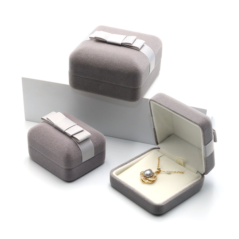 Baby Products Storage Box - Elegant Jewelry Organizer Box with Soft
