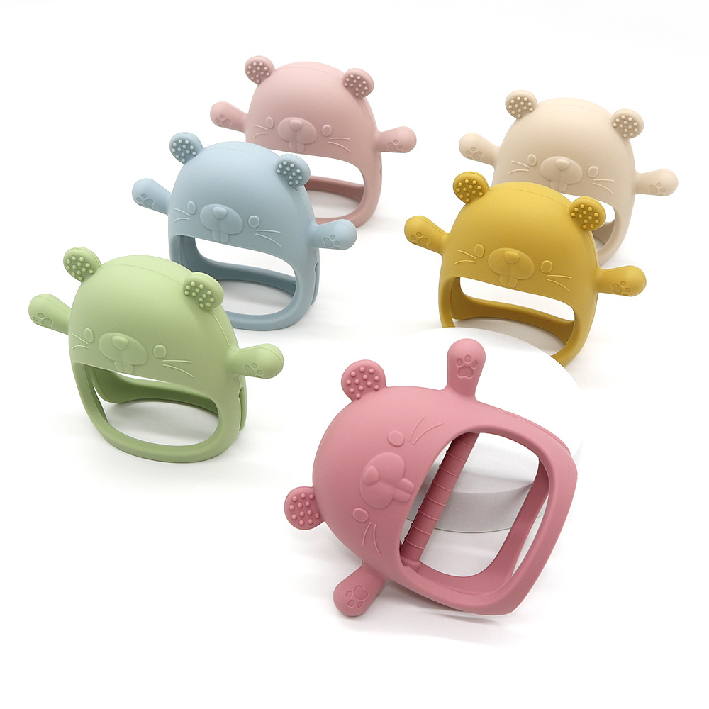 1pc Teether Toys For Baby Brac - Teething Mitten Baby incelemesi ve fiyatı