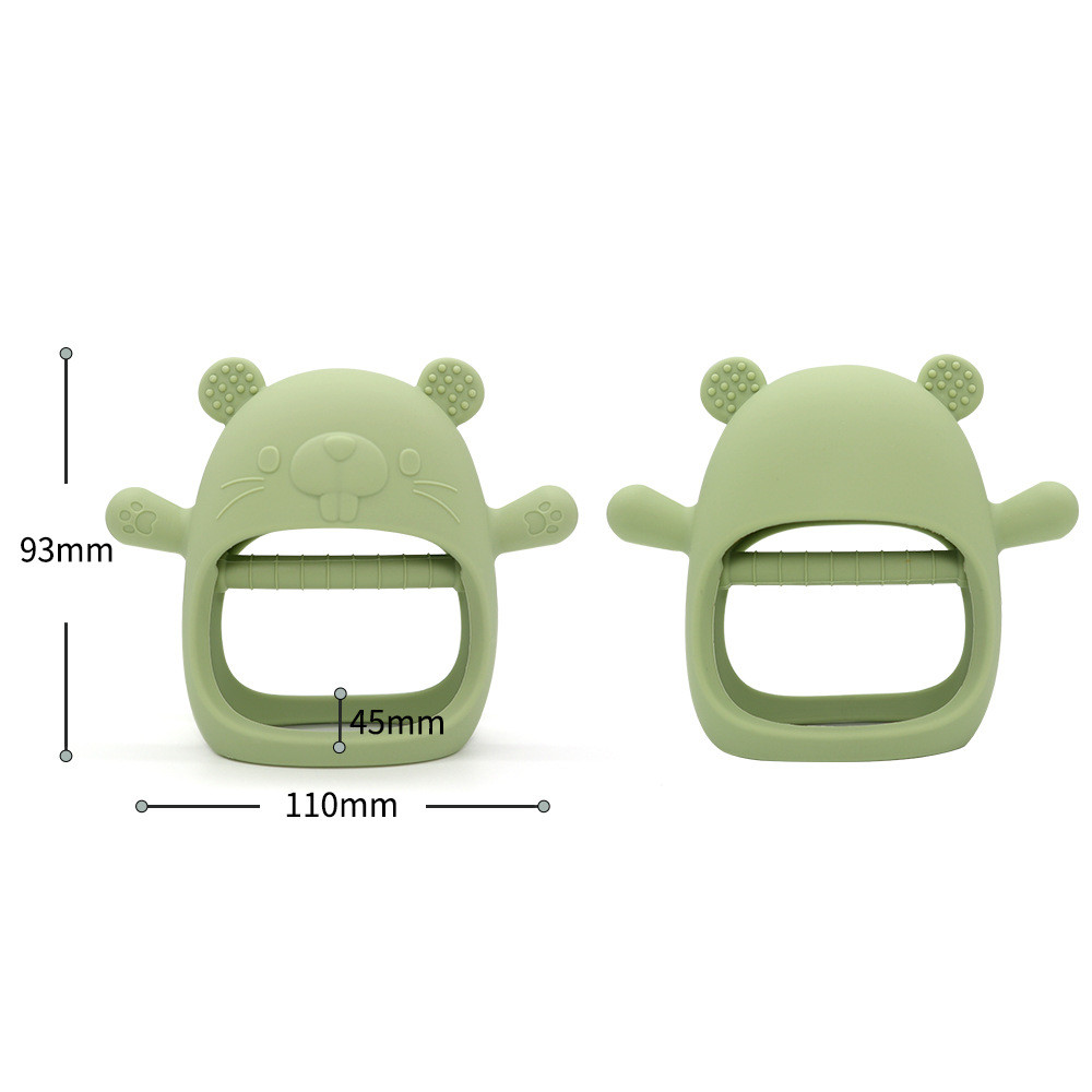 1pc Teether Toys For Baby Brac - Teething Mitten Baby incelemesi ve fiyatı