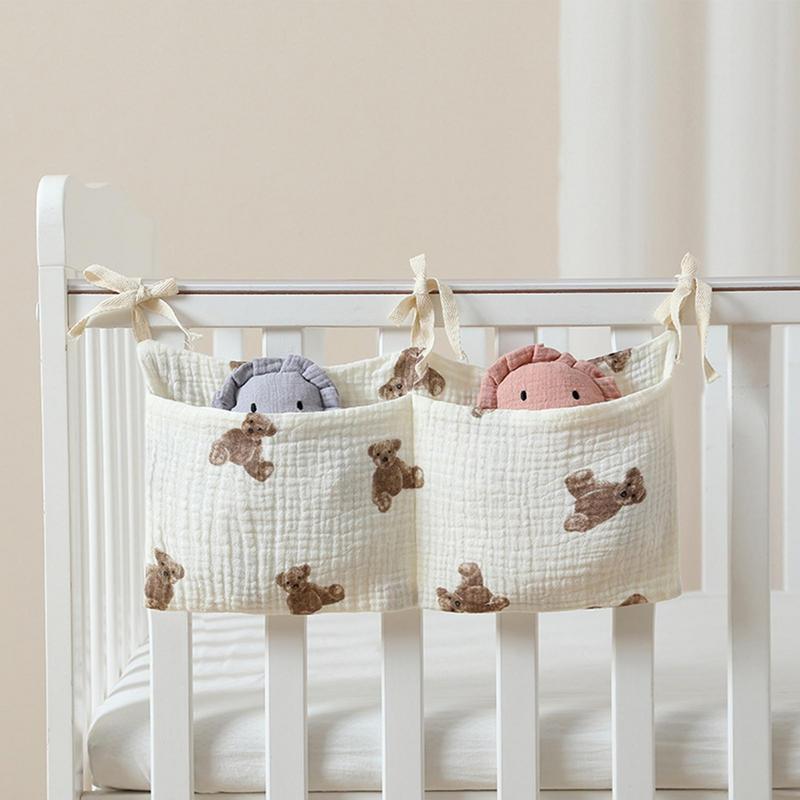 Baby Crib Organizer Cot Caddy  - Diaper Bag Backpack incelemesi ve fiyatı