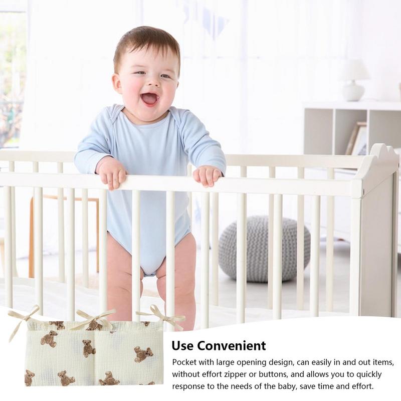 Baby Crib Organizer Cot Caddy  - Diaper Bag Backpack incelemesi ve fiyatı