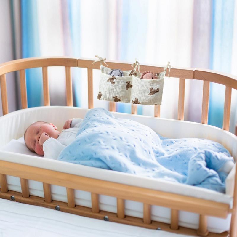 Baby Crib Organizer Cot Caddy  - Diaper Bag Backpack incelemesi ve fiyatı