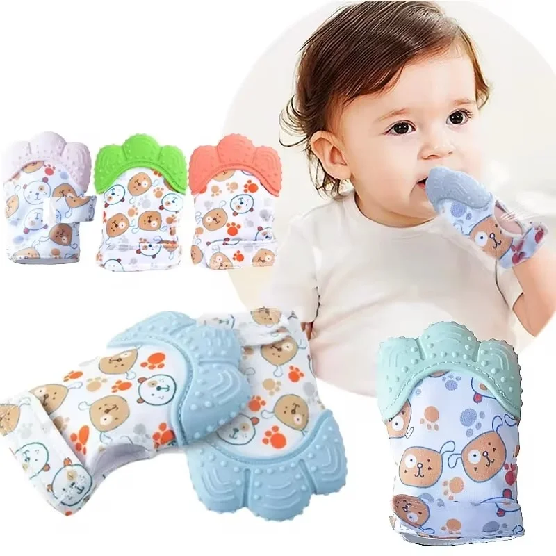 Newborn Teething Silicone Mitt - Teething Mitten Baby incelemesi ve fiyatı