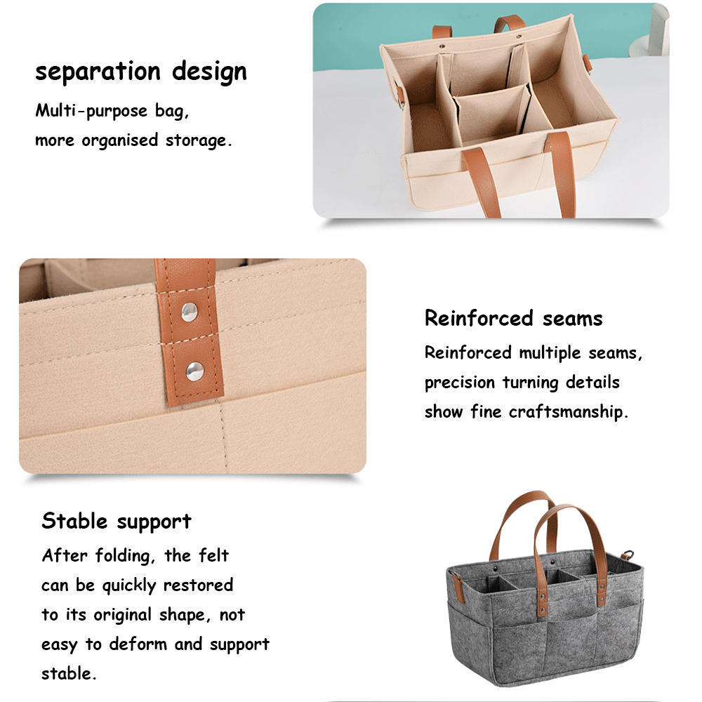 Automobiles Baby Felt Storage  - Baby Products Storage Box incelemesi ve fiyatı