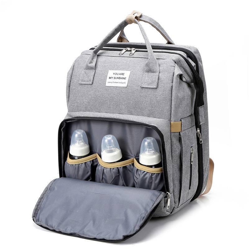Fashionable Folding Baby Crib  - Diaper Bag Backpack incelemesi ve fiyatı