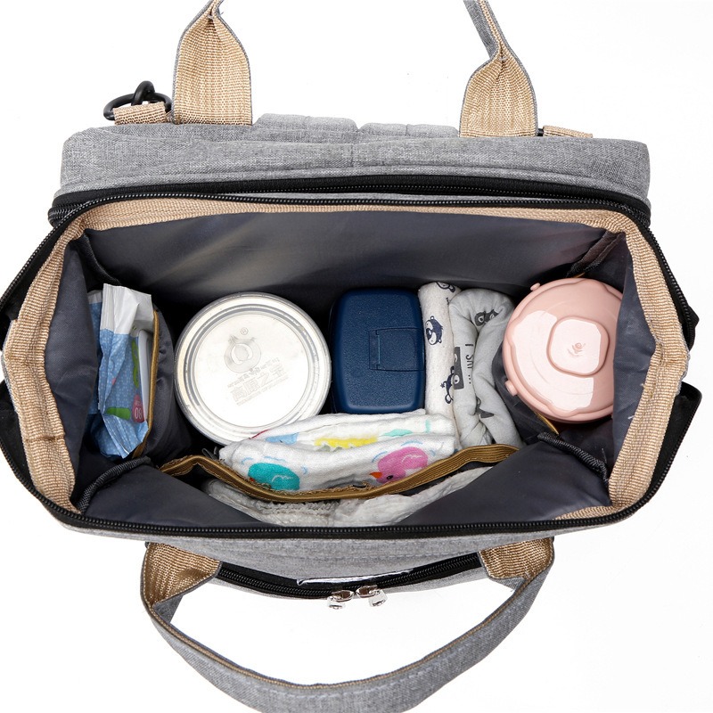 Fashionable Folding Baby Crib  - Diaper Bag Backpack incelemesi ve fiyatı