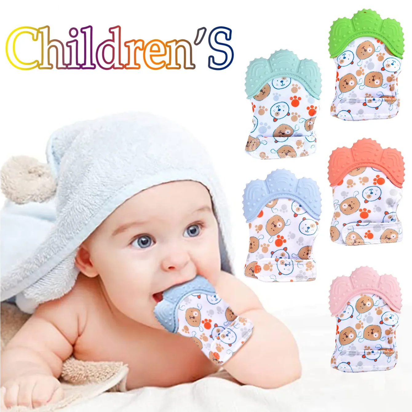Newborn Teething Silicone Mitt - Teething Mitten Baby incelemesi ve fiyatı