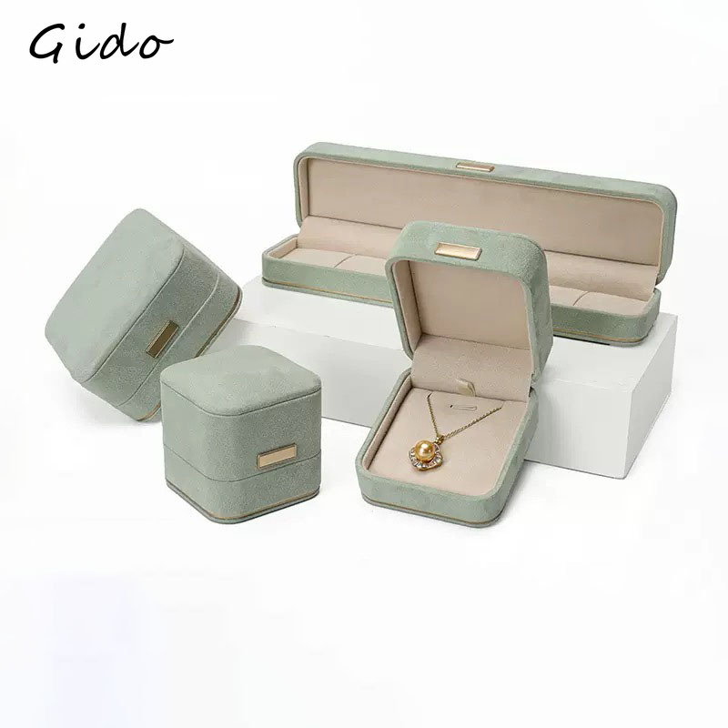 Luxury Velvet Jewelry Set Gift - Baby Products Storage Box incelemesi ve fiyatı