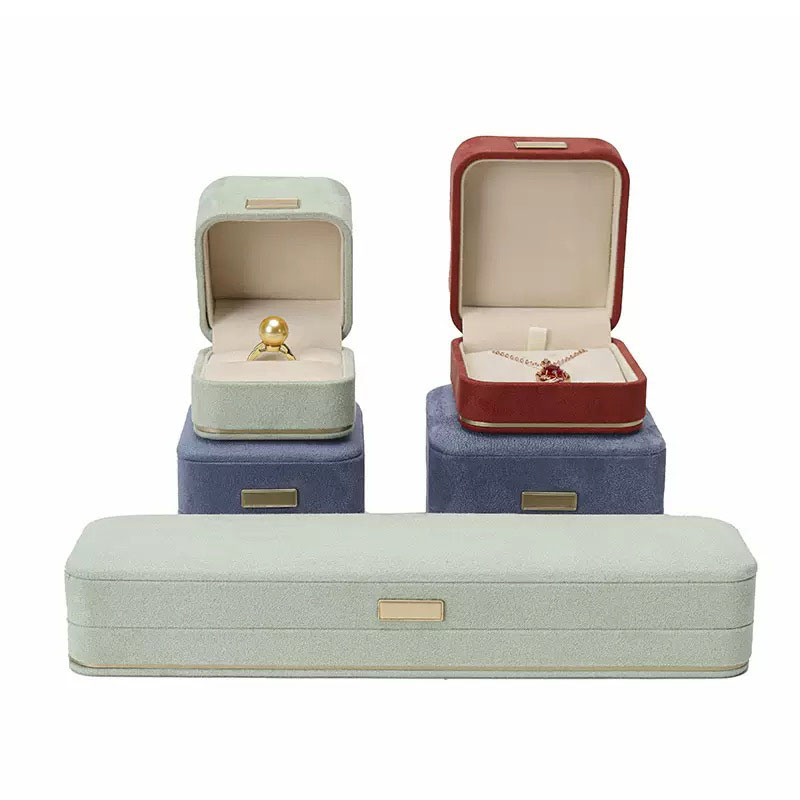 Luxury Velvet Jewelry Set Gift - Baby Products Storage Box incelemesi ve fiyatı
