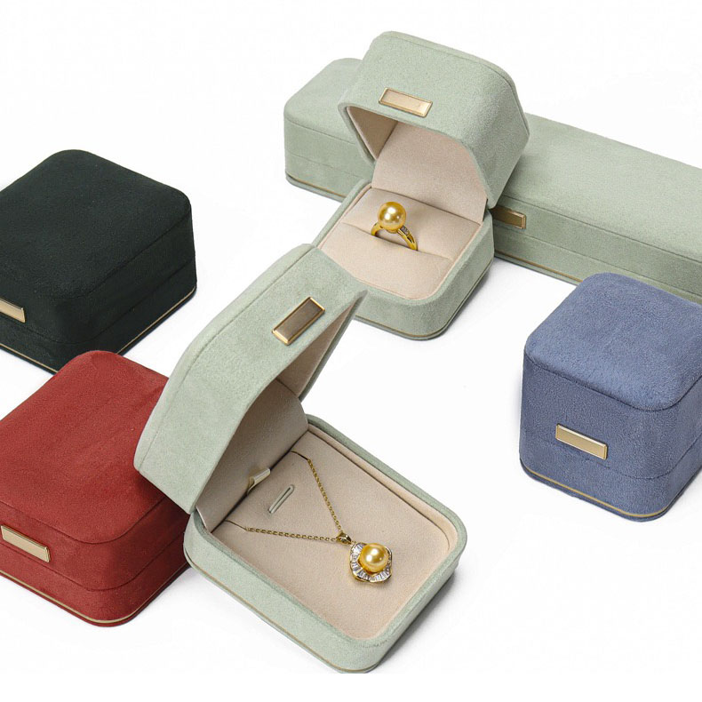Luxury Velvet Jewelry Set Gift - Baby Products Storage Box incelemesi ve fiyatı