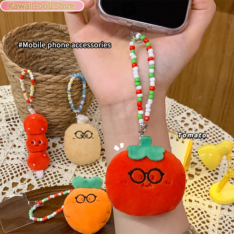 Tomato Carrot Plush Beaded Pho - Diaper Bag Backpack incelemesi ve fiyatı