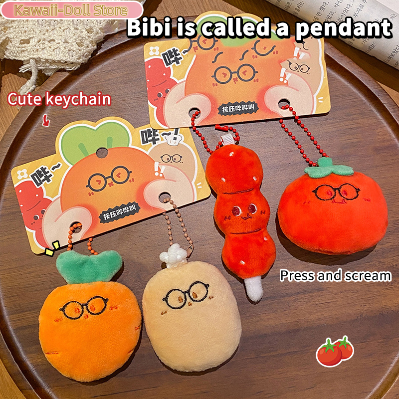 Tomato Carrot Plush Beaded Pho - Diaper Bag Backpack incelemesi ve fiyatı