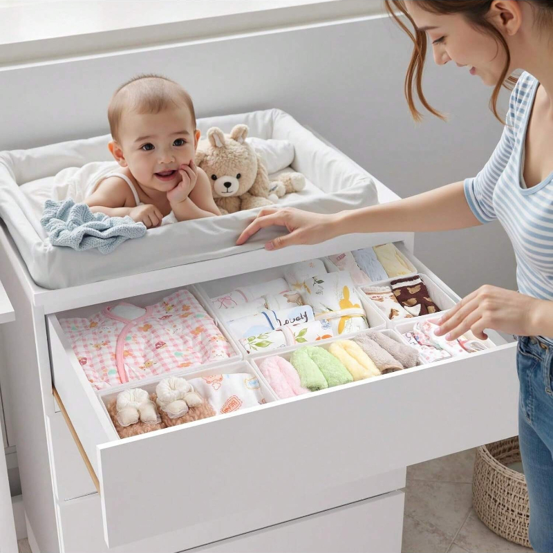 6/12pc Non-woven Baby Items St - Baby Products Storage Box incelemesi ve fiyatı