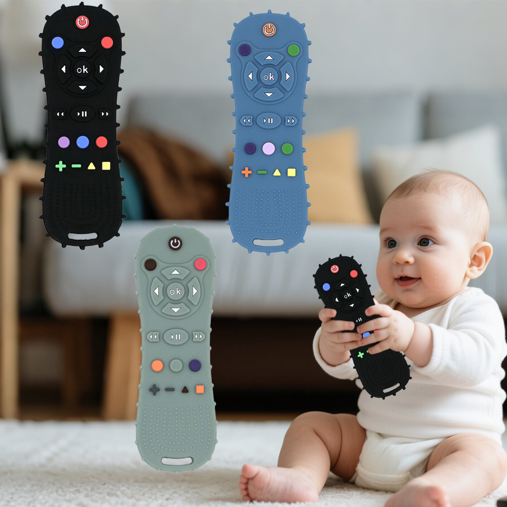 1pcs Baby Remote Control Teeth - Teething Mitten Baby incelemesi ve fiyatı