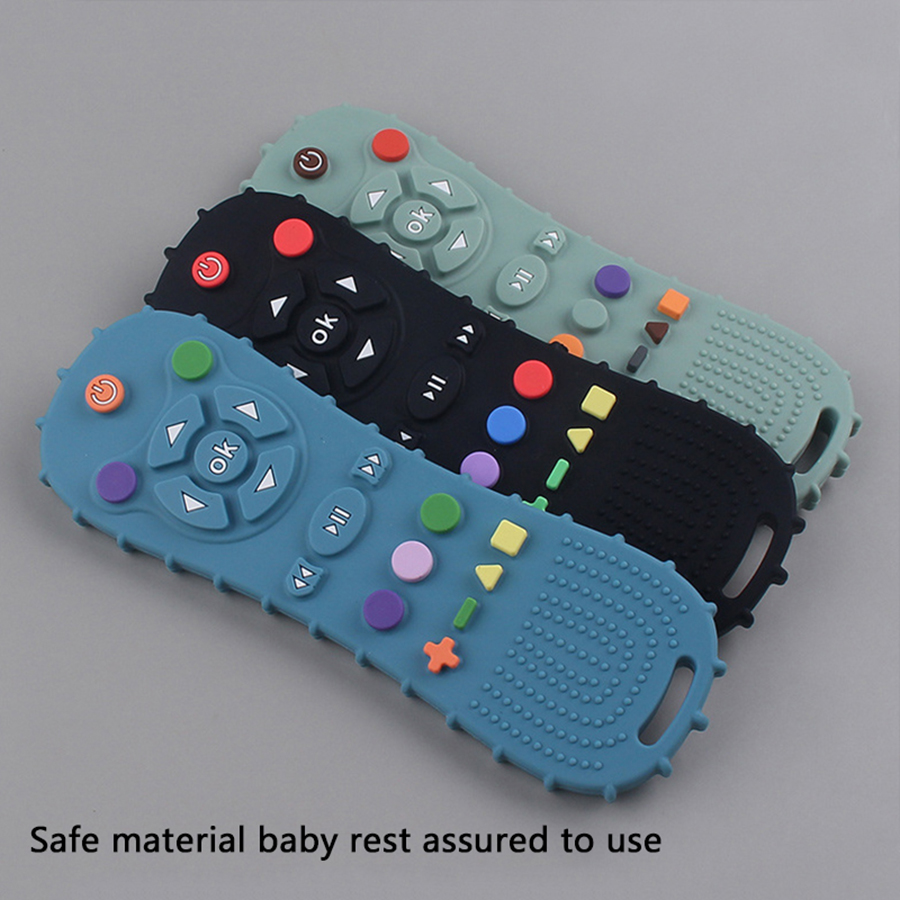 1pcs Baby Remote Control Teeth - Teething Mitten Baby incelemesi ve fiyatı