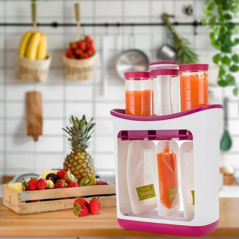 Puree Squeezer Complementary F - Baby Products Storage Box incelemesi ve fiyatı
