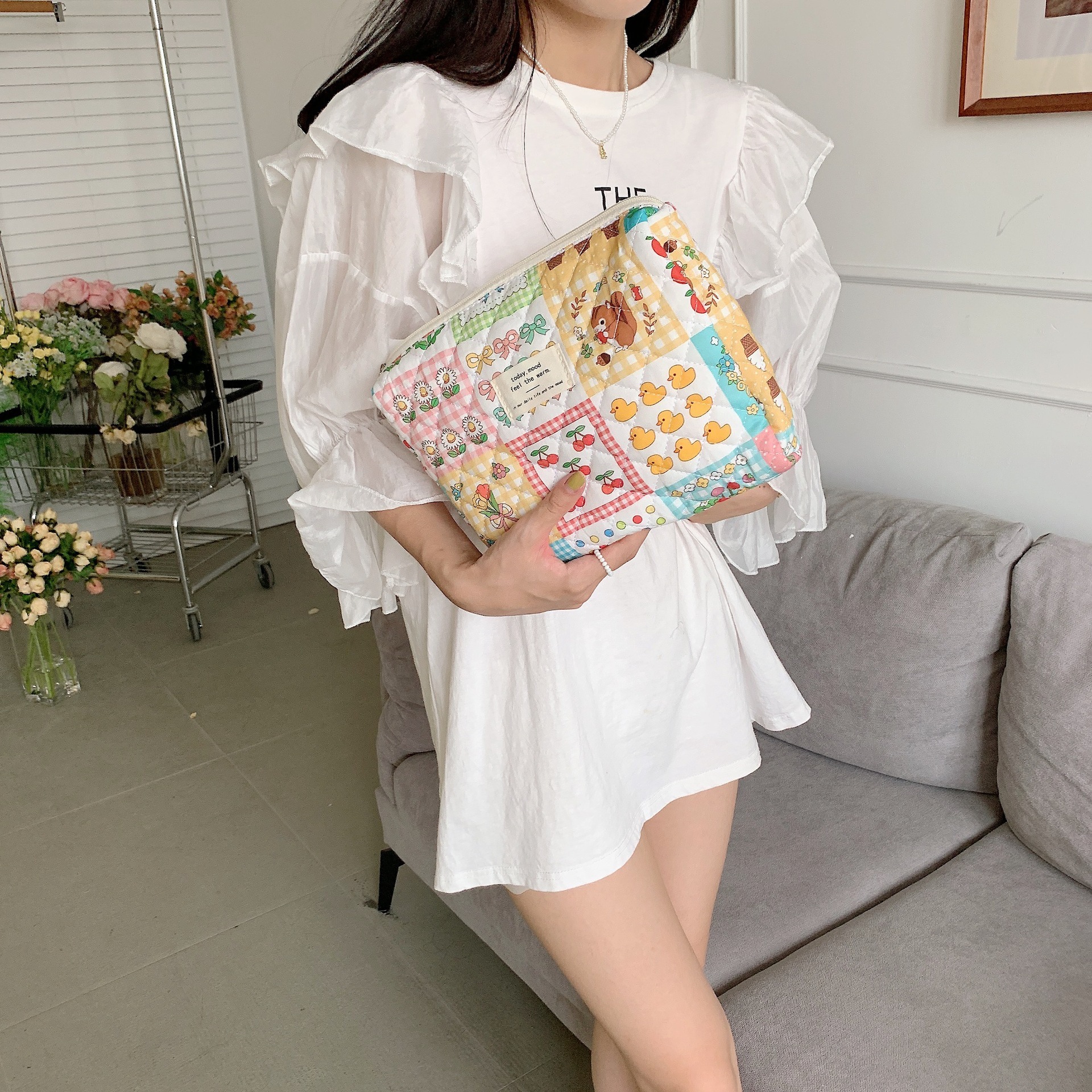Baby Diaper Bag Cartoon Print  - Diaper Bag Backpack incelemesi ve fiyatı