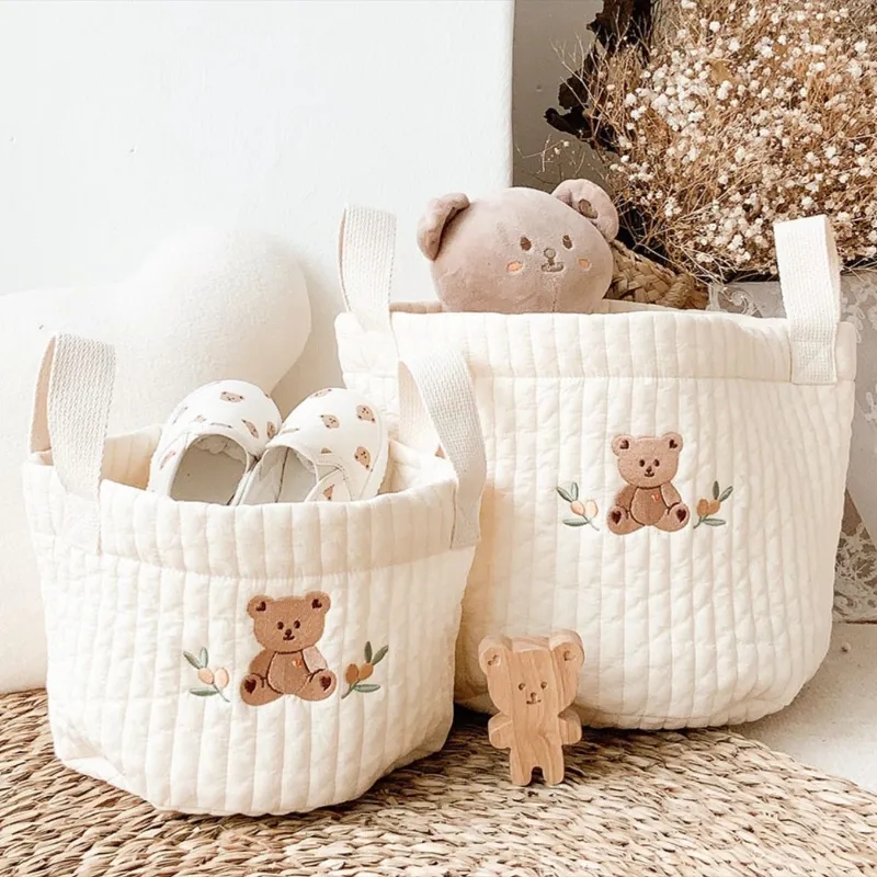INS Baby Bags Cute Bear Embroi - Diaper Bag Backpack incelemesi ve fiyatı