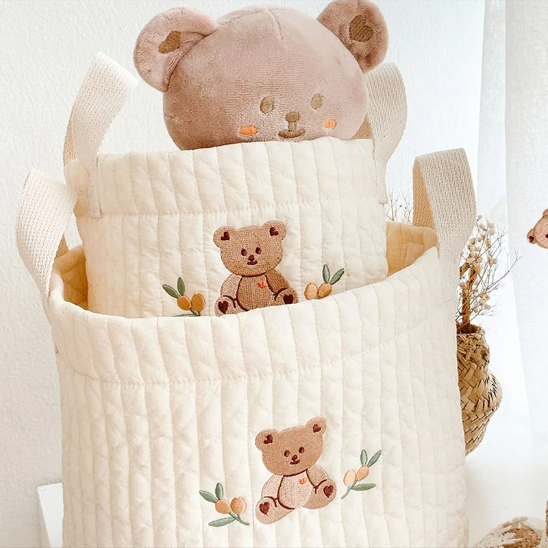 INS Baby Bags Cute Bear Embroi - Diaper Bag Backpack incelemesi ve fiyatı