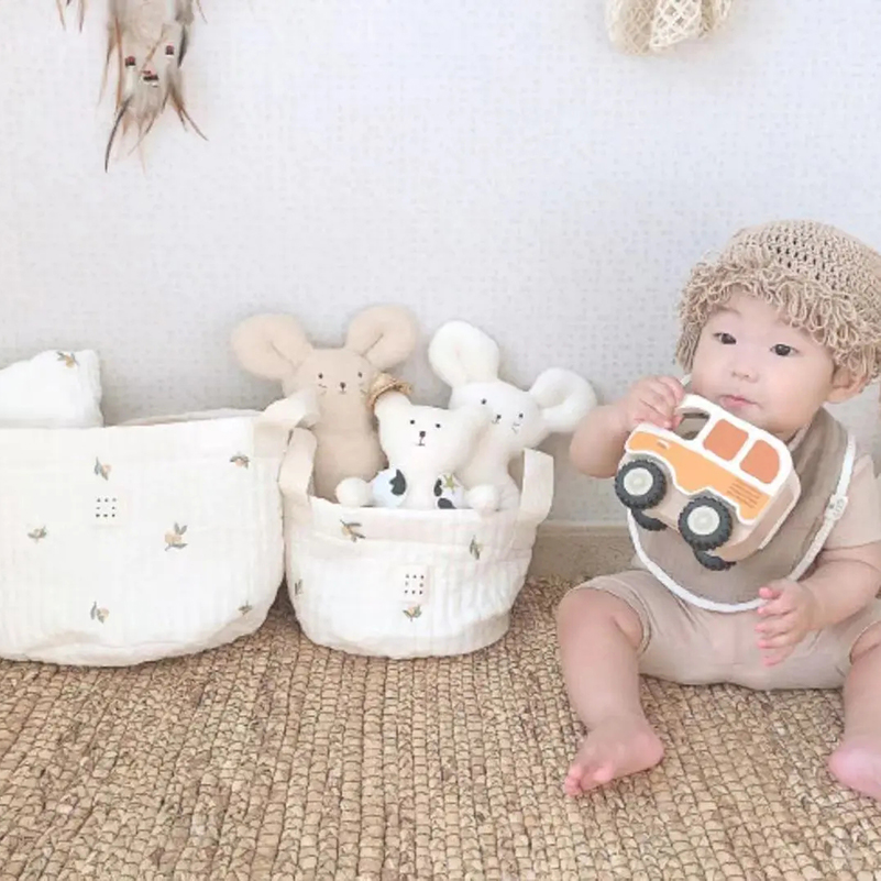 INS Baby Bags Cute Bear Embroi - Diaper Bag Backpack incelemesi ve fiyatı