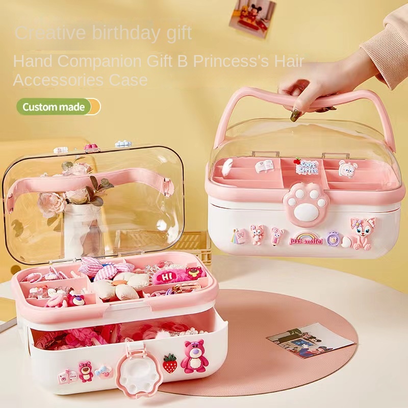 Girls' Hair Accessories Storag - Baby Products Storage Box incelemesi ve fiyatı