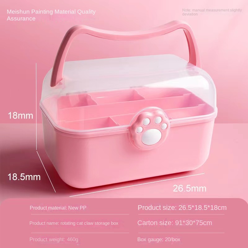 Girls' Hair Accessories Storag - Baby Products Storage Box incelemesi ve fiyatı