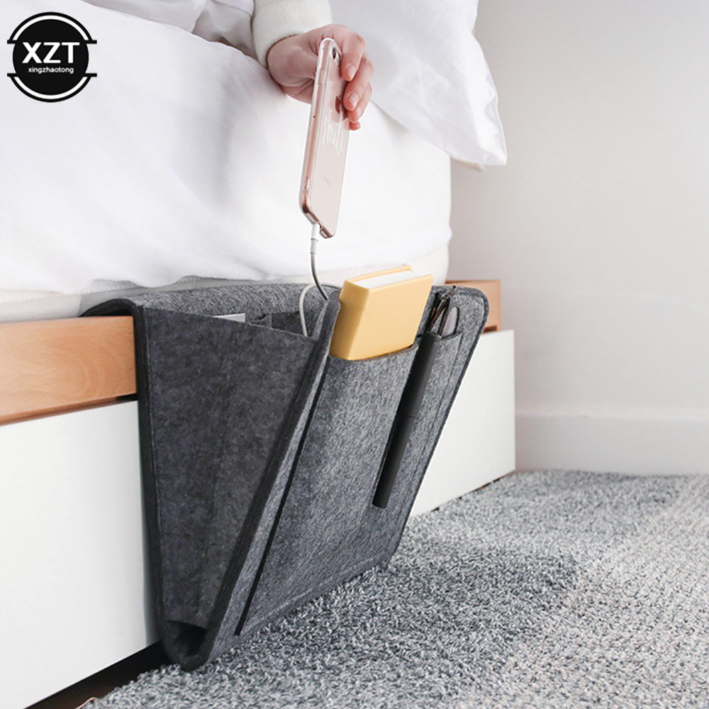 1pc Felt Bedside Storage Organ - Baby Products Storage Box incelemesi ve fiyatı