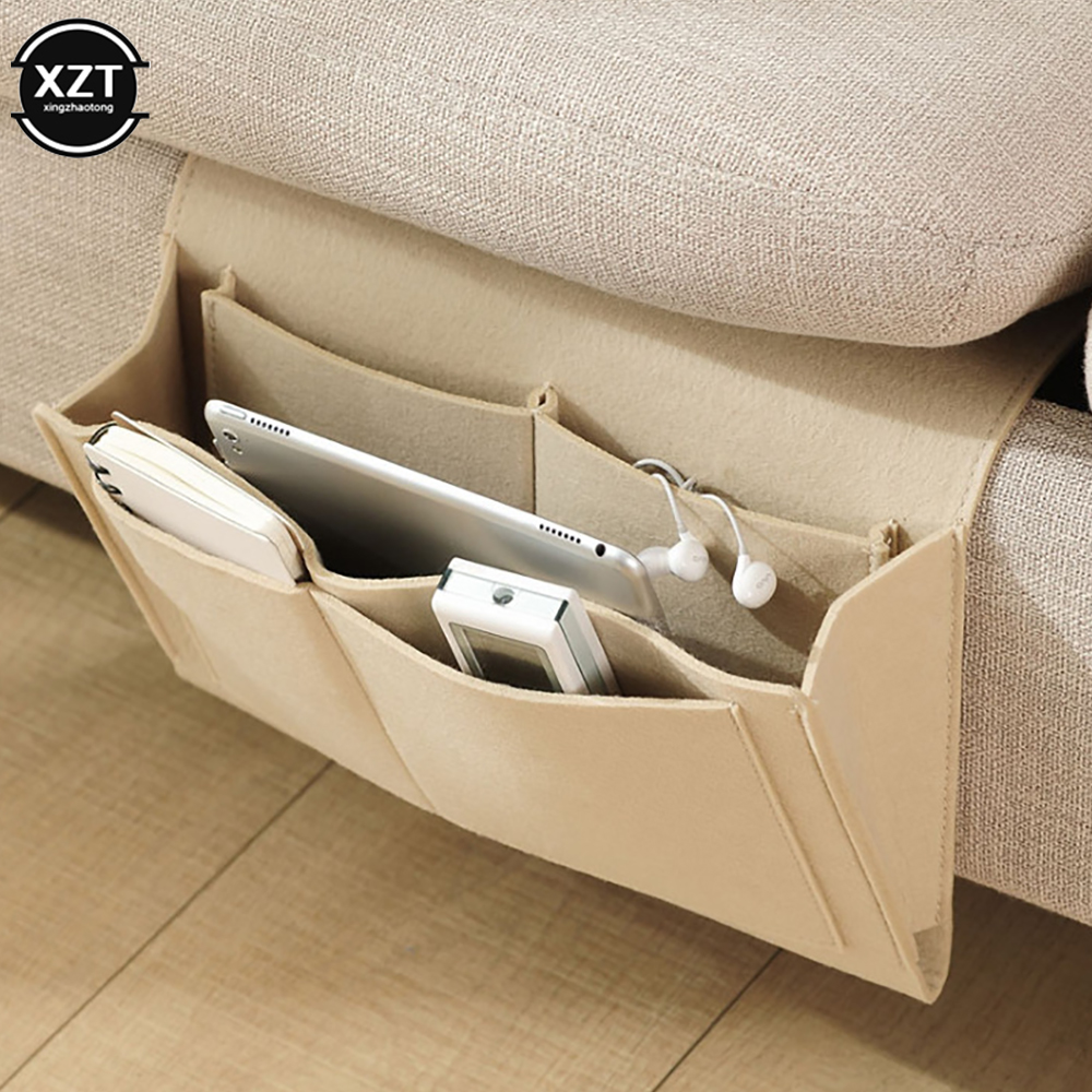 1pc Felt Bedside Storage Organ - Baby Products Storage Box incelemesi ve fiyatı