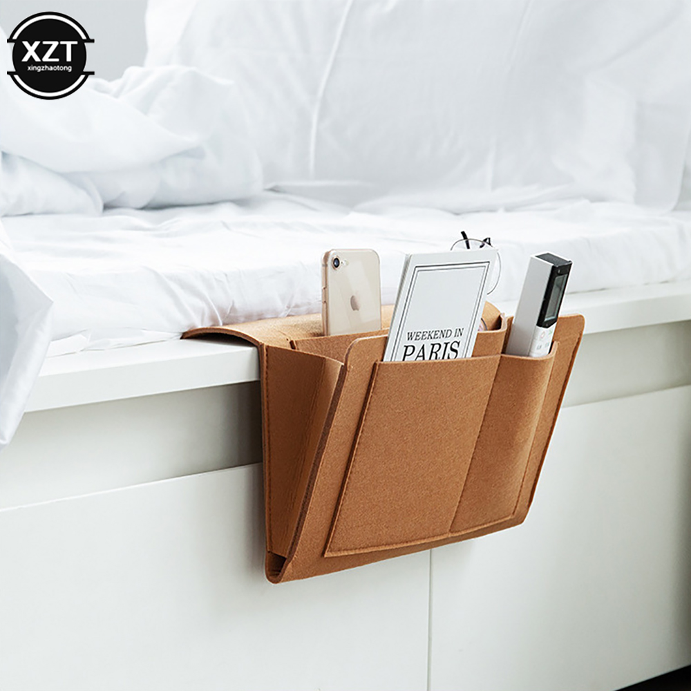 1pc Felt Bedside Storage Organ - Baby Products Storage Box incelemesi ve fiyatı
