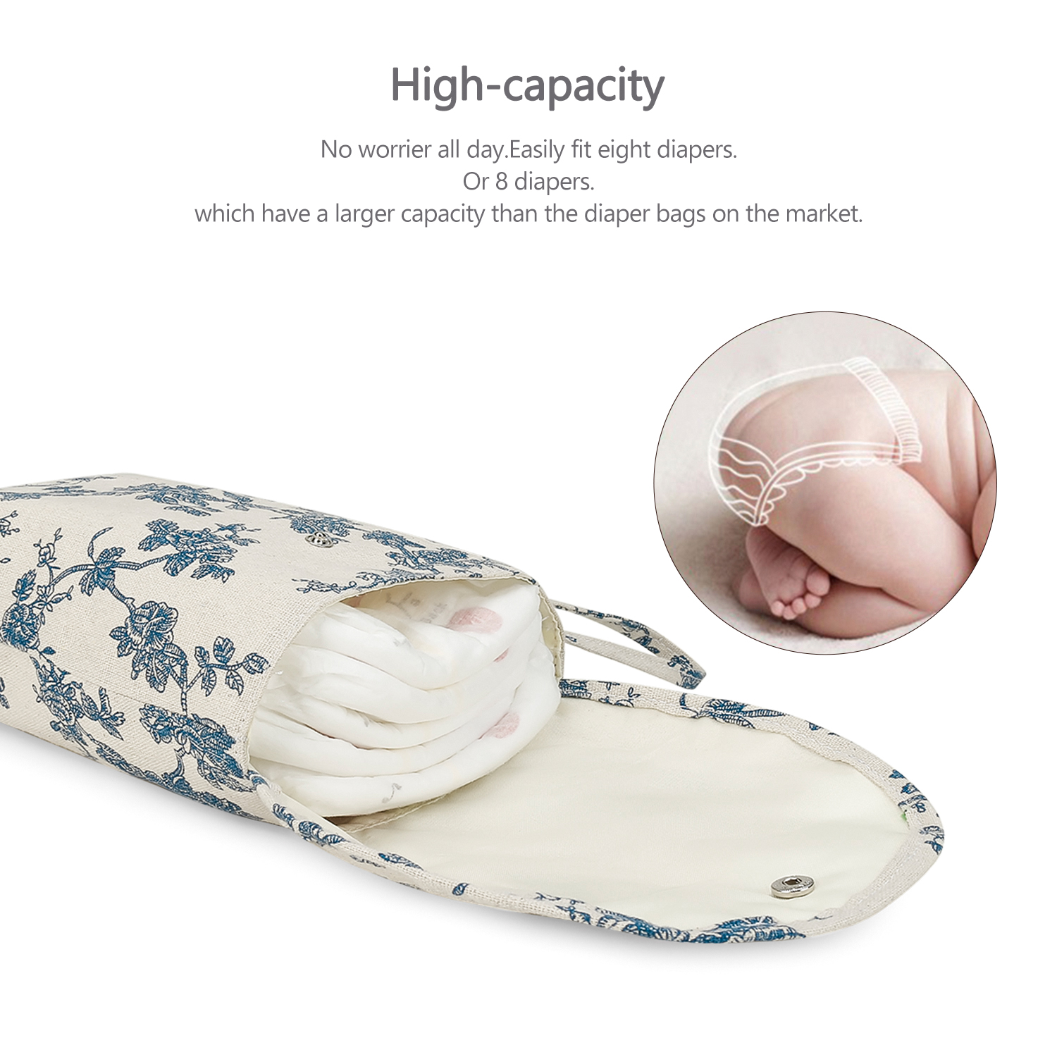 Baby Diaper Bag Reusable Mommy - Diaper Bag Backpack incelemesi ve fiyatı