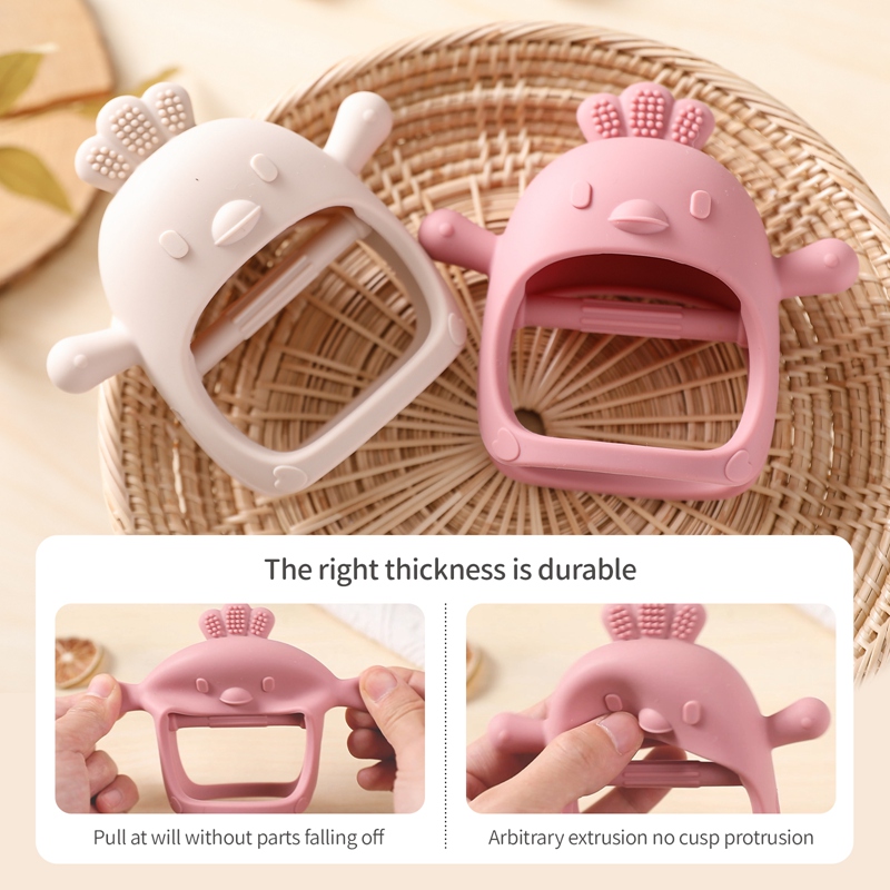 Baby Teether Chick Gloves Teet - Teething Mitten Baby incelemesi ve fiyatı
