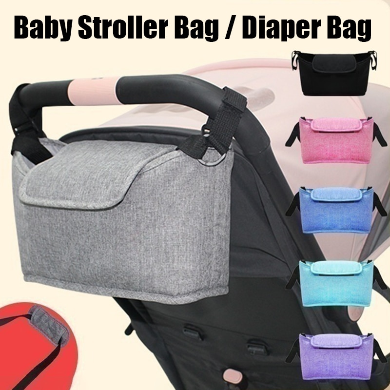 Baby Stroller Hanging Bags Mom - Diaper Bag Backpack incelemesi ve fiyatı