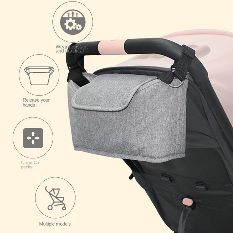 Baby Stroller Hanging Bags Mom - Diaper Bag Backpack incelemesi ve fiyatı