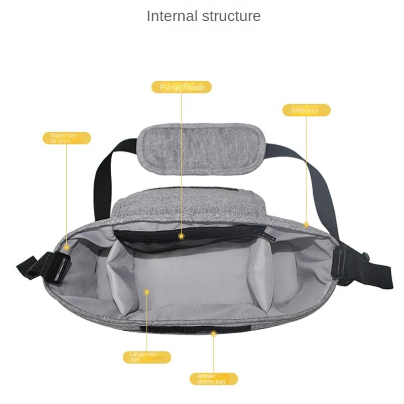 Baby Stroller Hanging Bags Mom - Diaper Bag Backpack incelemesi ve fiyatı