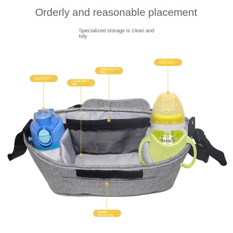 Baby Stroller Hanging Bags Mom - Diaper Bag Backpack incelemesi ve fiyatı