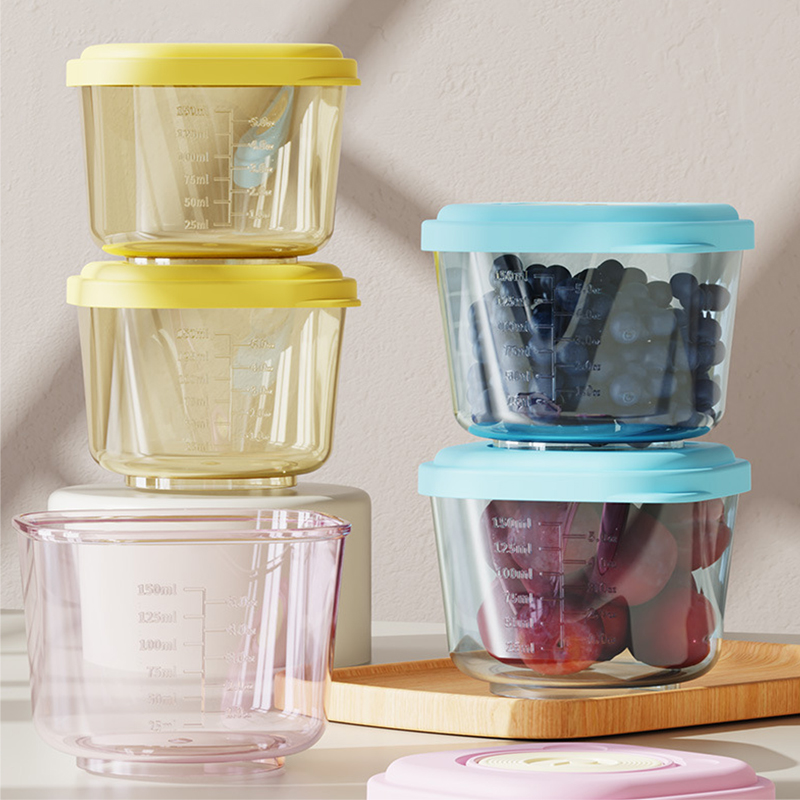 6 Pcs Baby Food Storage Contai - Baby Products Storage Box incelemesi ve fiyatı