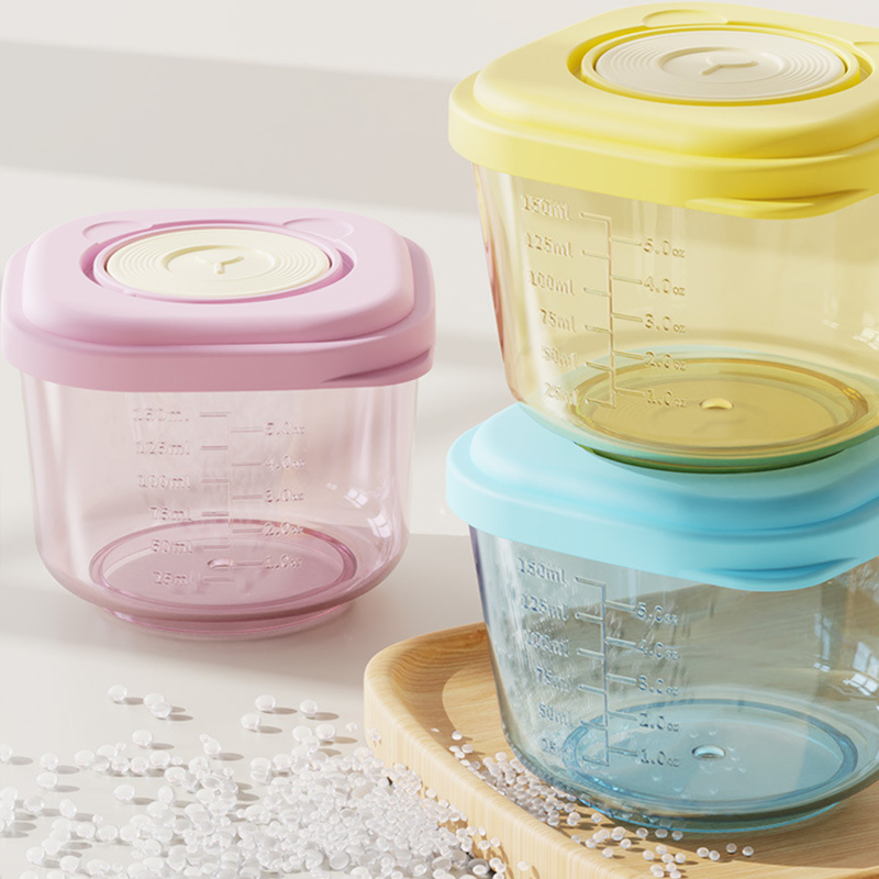 6 Pcs Baby Food Storage Contai - Baby Products Storage Box incelemesi ve fiyatı