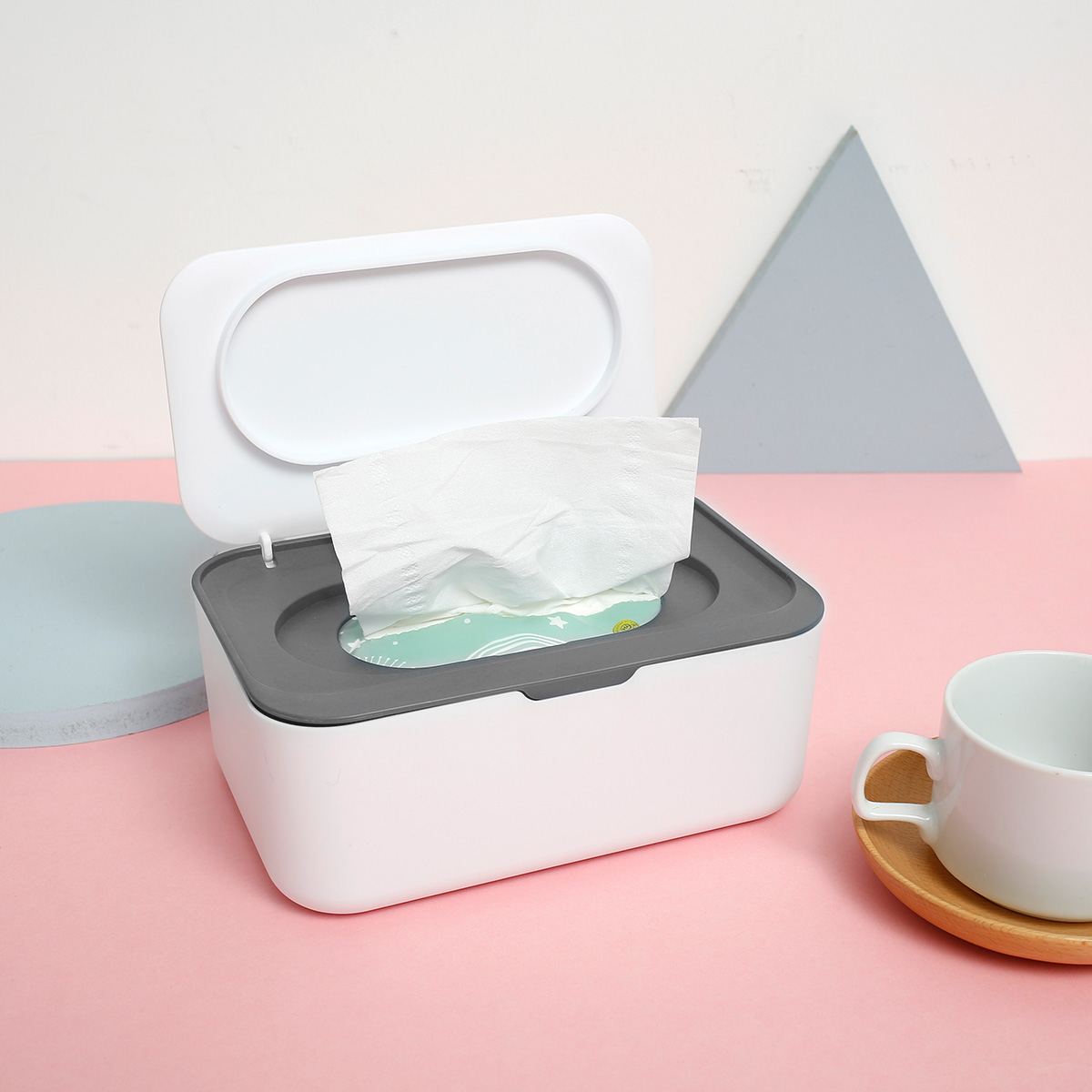 Wet Tissue Box Paper Dispenser - Baby Products Storage Box incelemesi ve fiyatı