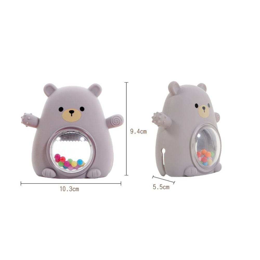 Portable Cute Bear Shape Baby  - Teething Mitten Baby incelemesi ve fiyatı