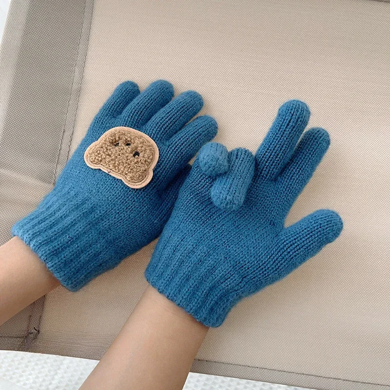 3-7Y Baby Cartoon Bear Mittens - Teething Mitten Baby incelemesi ve fiyatı