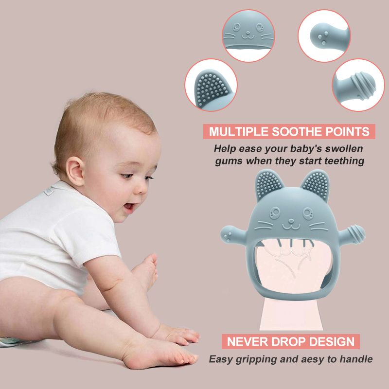 Baby Teething Mittens - Food-G - Teething Mitten Baby incelemesi ve fiyatı