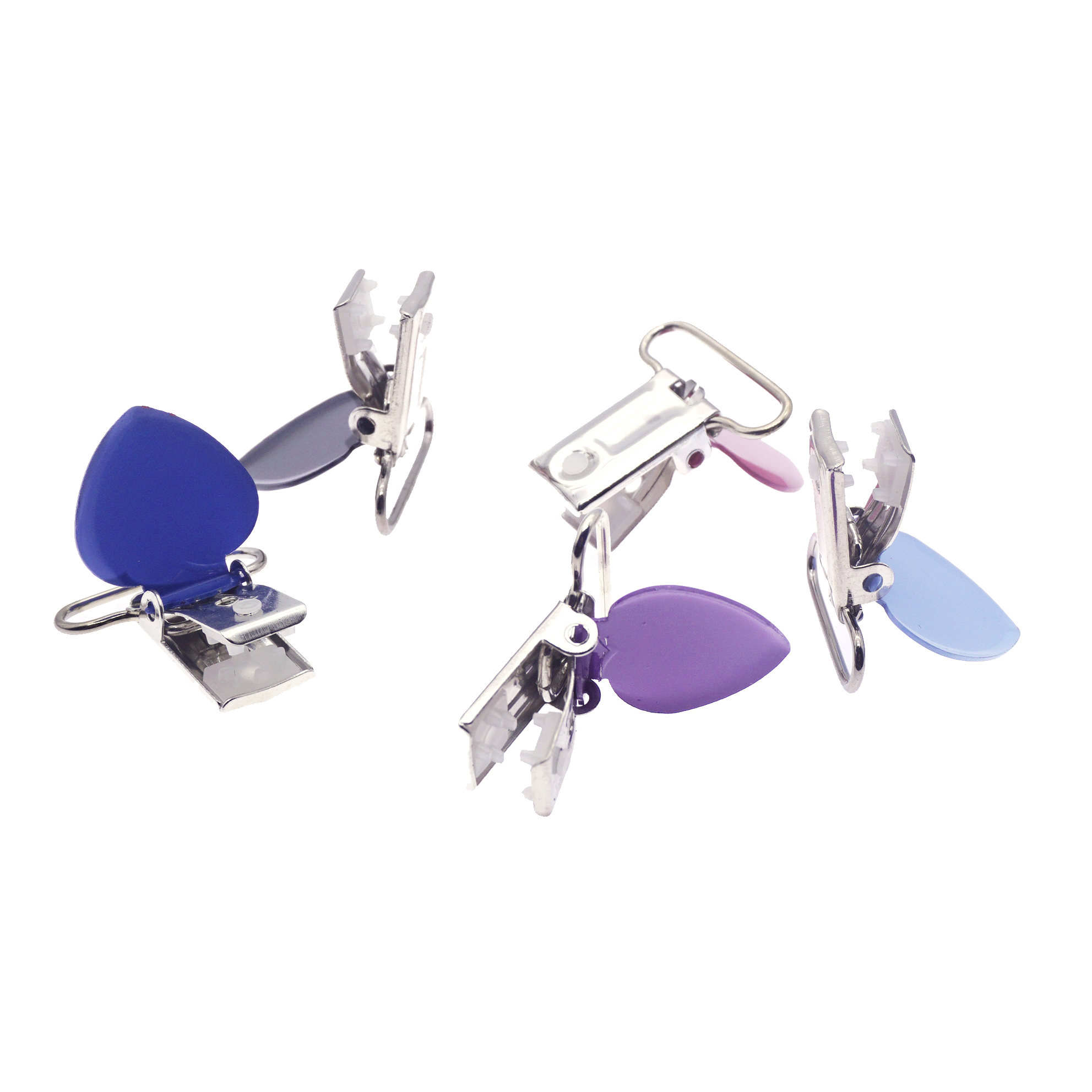 50 pcs Enamel Heart Shape Baby - Teething Mitten Baby incelemesi ve fiyatı