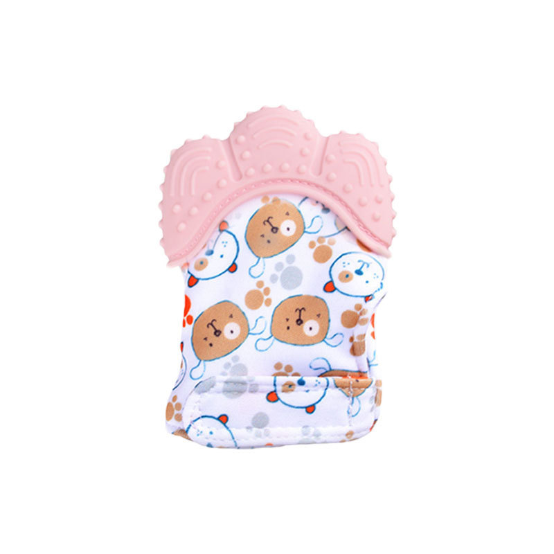 Cartoon Printed Children's Glo - Teething Mitten Baby incelemesi ve fiyatı