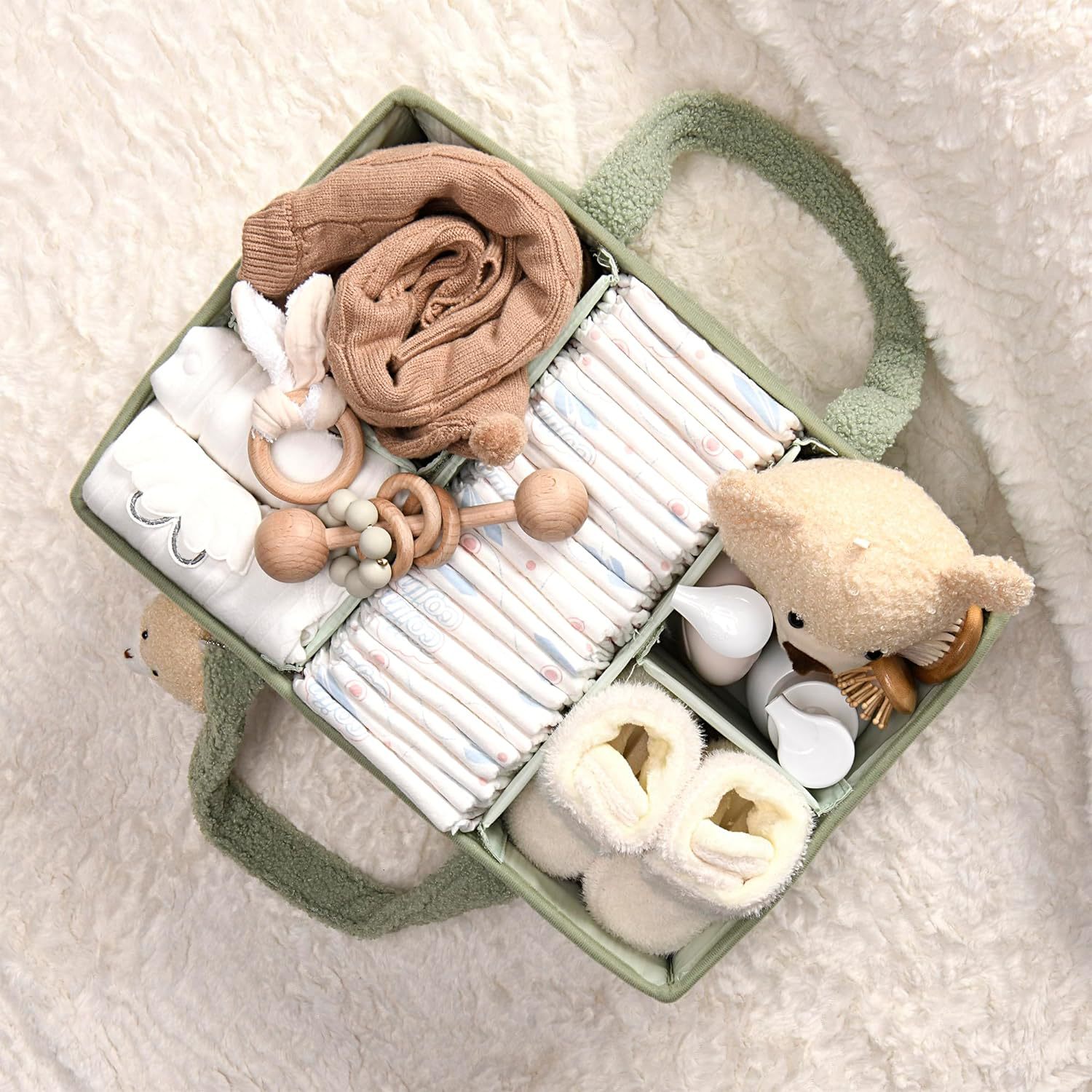 Large-capacity travel mommy ba - Diaper Bag Backpack incelemesi ve fiyatı