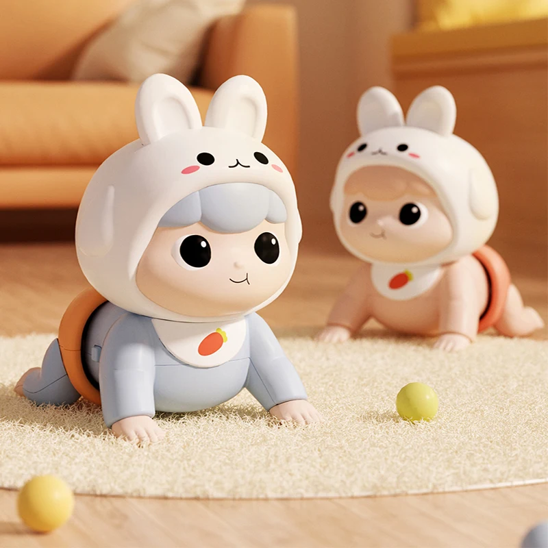 Crawling Animal Baby Doll Toys - Baby Walker Activity incelemesi ve fiyatı