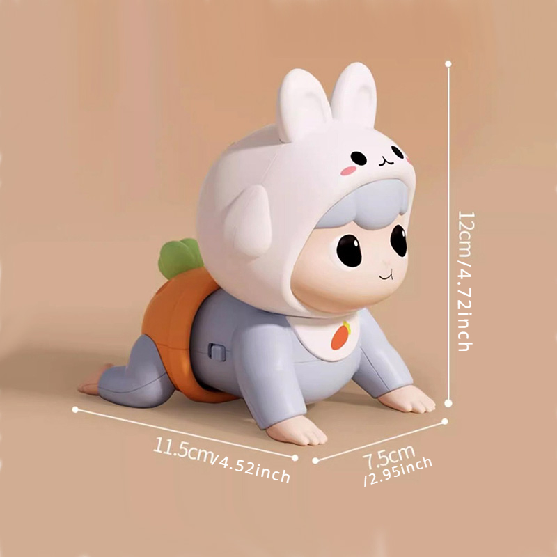 Crawling Animal Baby Doll Toys - Baby Walker Activity incelemesi ve fiyatı