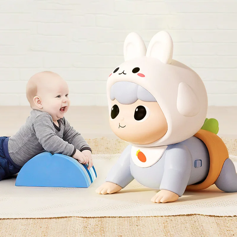 Crawling Animal Baby Doll Toys - Baby Walker Activity incelemesi ve fiyatı